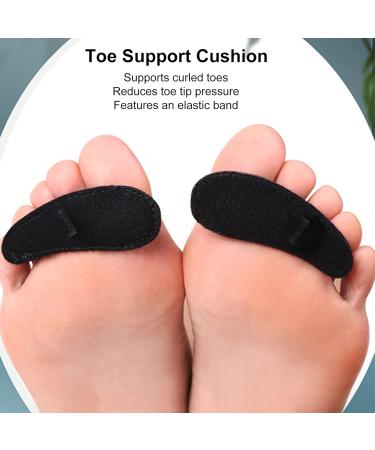 Hammer Toe Crest Cushion - Support Pad for Right Foot | Soft, Breathable & Elastic Design - Buy Online on GoSupps.com