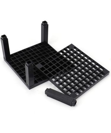 Foraineam 4-Pack 96 Holes Pencil & Brush Holder - Plastic Desk Organizer Stand Holder for Pencils Pens Paint Brushes Modeling Tools Office & Art Supplies - Buy Online on GoSupps.com