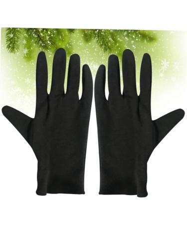 POPETPOP 24 Pairs Cotton A Lotion Moisture Inspection Hand Moisturizing Microfiber Gardening Glove Etiquette for Women Keep Warm Work Clothing - Buy Online on GoSupps.com