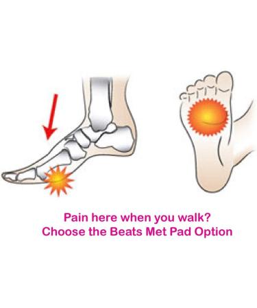 GenExt Men's Beats Orthotic Arch Support Insole System - Neutral Heel (Size 12) - Buy Online on GoSupps.com