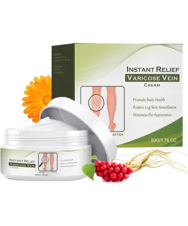 Leg and Foot Cream | Travel Size 50g Refreshing | Soothing Care Gel for Healthy Skin Adults | Daily Use Home Gift Idea - Buy Online on GoSupps.com