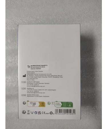 Viatom Bluetooth Pulse Oximeter - 72 Hour Battery Continuous Blood Oxygen Monitoring Portable Sleep Monitor & Professional App - Buy Online on GoSupps.com