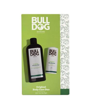 BULLDOG SKINCARE - Original Body Care Duo Giftset for Men | Shower Gel & Deodorant - Buy Online on GoSupps.com