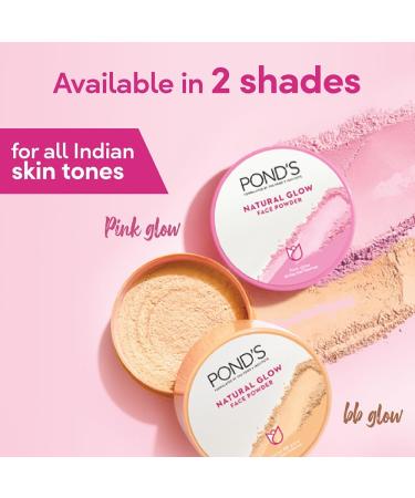 Buy P.O.N.D. Natural Glow Face Matte Powder for Normal Skin - Pink Glow 30G | International Shipping Available - Buy Online on GoSupps.com
