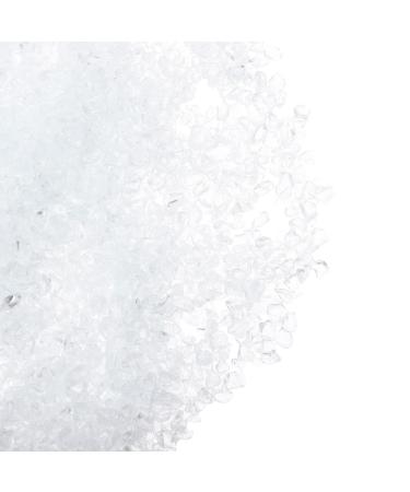 Ciieeo Perles de Verre Concass Transparent 200 G pour Remplissage poxy Nail Art Diy Breloques Irr guli res pour Accessoires Manucure D coration Ongles et Cr ations R sine