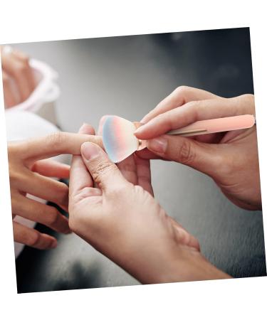 Buy MAGICLULU Manicure & Makeup Brush - Dust Remover for Nails & Face | Small Pink Liquid Foundation Brush | International Shipping Available - Buy Online on GoSupps.com