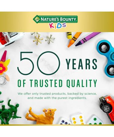 Nature's Bounty Disney The Incredibles Kids Gummy Multi Vitamin - 180 Gummies - Buy Online on GoSupps.com