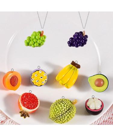 ZOUBAOQ Micro Landscape Realistic Simulation Fruit Mystery Box Candy Toy Decoration Accessories Ornaments House Small Crafts Mini Baby Passion Fruit 1pc - Buy Online on GoSupps.com