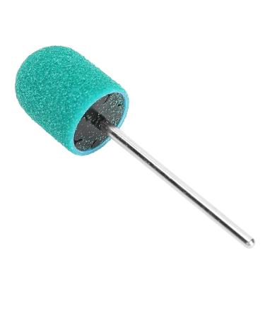 High Strength Grinding Head for Nail Polishing - 0.4 x 0.6 inch Sandpaper Drill Attachment for Home Use (Green) - Buy Online on GoSupps.com
