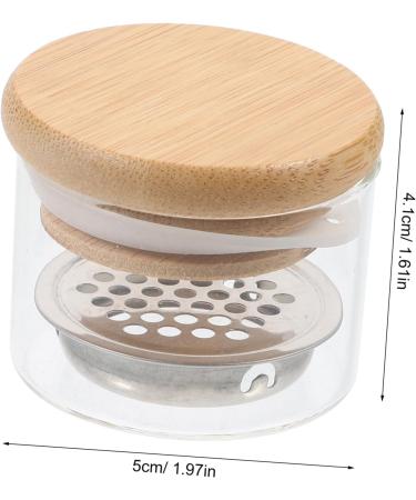 FOYTOKI Nail Art Brush Cup Glass Nail Dish Cup Glass Nail Cup Manicure Nail Cup Nail Dish Cups with Lids Dappen Dish for Acrylic Nails Acrylic Nail Tools Nail Dappen Dish Nail Dish Bowl - Buy Online on GoSupps.com