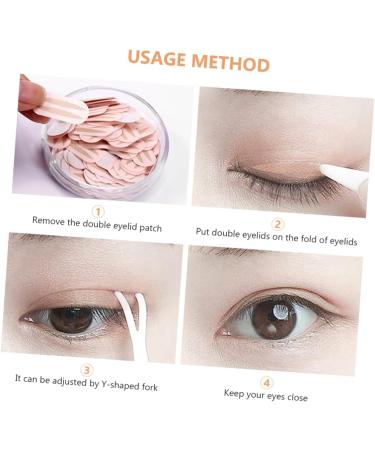 NOLITOY 6 Pcs Lace Mesh Double Eyelid Sticker Stickers Female Eyelid Tape Natural Eyelid Sticker Applique 6x6cmx3pcs As Shownx3pcs - Buy Online on GoSupps.com