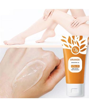 Orange Enzymes Exfoliating Gel for Face and Body Deep Pore Cleansing & Tightening Improve Blackhead Moisturizing Scrub to Smooth Skin Gentle for All Skin Types (2pc 50ml) 2pc 1.76 Ounce (Pack of 1) - Buy Online on GoSupps.com