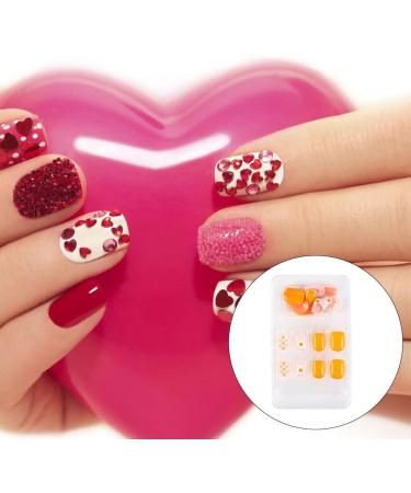 dijiusidy False Nail Perfect Matching Simple to Wear Fingernail Full Coverage Press Type Strong Viscosity Adjustable Paster Type 5 F741 Type 5 F741 - Buy Online on GoSupps.com