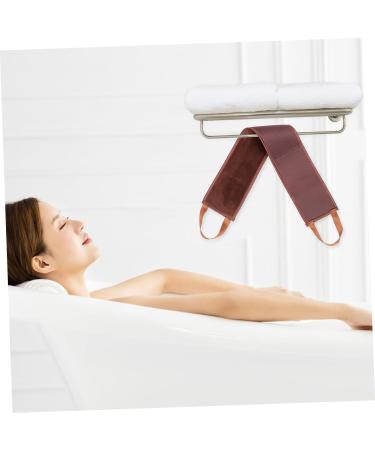 IWOWHERO 1pc Back Applicator Tanning Lotion Back Lotion Strap Stretch Belt Tool Bath Rubbing Strip Tanner Lotion Face Mitt Lotion for Face Pull Back Strip Flocking Take a Bath - Buy Online on GoSupps.com