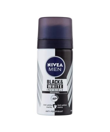 Invisible Deodorant Black & White For Men 48 H 35 ml