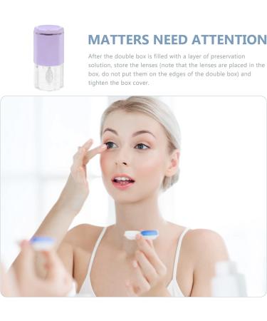 Premium Electric Contact Lens Cleaner Set - Soft Contact Lens & Housing Cleaning - ABS Rotating Cleaner for Mini Lenses - Buy Online on GoSupps.com