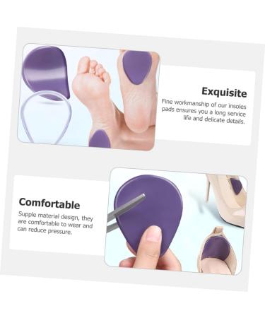 NOLITOY Forefoot Pads - 20 Pairs Metatarsal Cushions & High Heel Protection Insoles for Optimal Comfort & Pain Relief - Buy Online on GoSupps.com