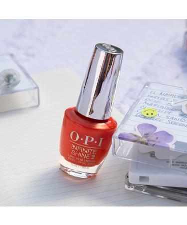 OPI Infinite Shine 2 PCH Love Song Nail Polish - 0.5 Fl Oz - Buy Online on GoSupps.com