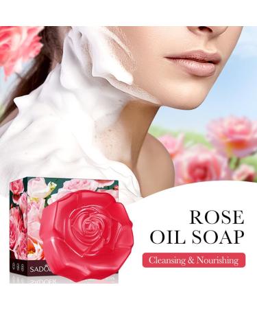  Aublinto Bulgarian Ginseng Soap - Natural Shower Soap as Solid Shower Gel and Solid Shampoo - Premium Shower Bar - Solid Shower Gel for All Skin Types - Buy Online on GoSupps.com