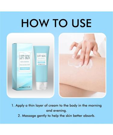 3PC Biancat Luxelift Skin Firming Youth Butter - Anti-Aging Firming Lotion for Tightened Skin - Buy Online on GoSupps.com