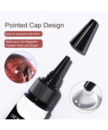  Generisch Clear transparent gel nail polish natural look 30 ml long-lasting adhesive gel Blended gel for use on nails for exercise parties manicure projects - Buy Online on GoSupps.com