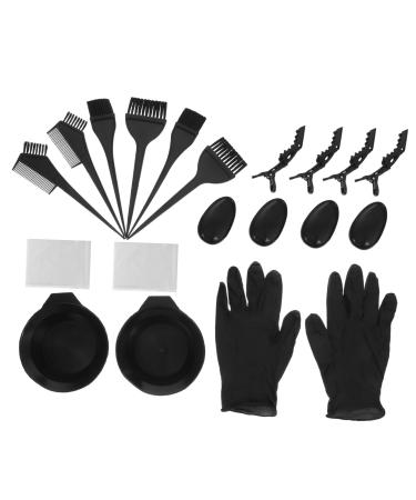 ERINGOGO Kit Coiffure Professionnel Plastique Outil Pratique de Teinture Cheveux pour Salon et Maison pour Retouche et Routine Cheveux sans D sordre