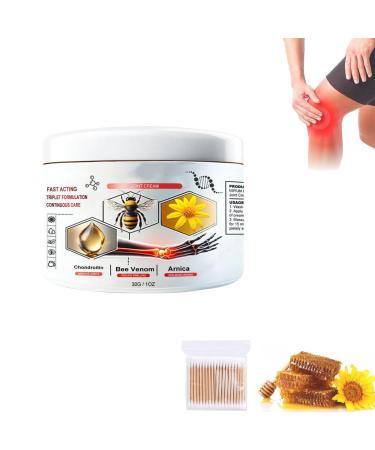 Todahof Bienengiftsalbe against pain death of bee serenification cream Bee Venom Cream Bienengift Salbe of arthrosis quickly relieve (1PCs)