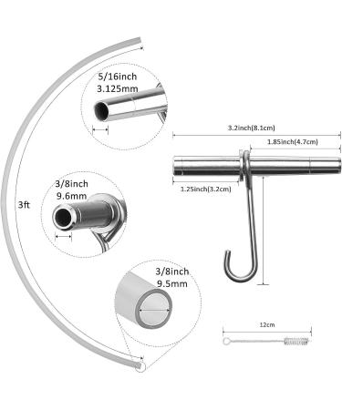 Buy Reusable Stainless Steel Maple Syrup Taps | Energy-Saving Tree Water Tap for Family Farm Garden | Ahorn Syrup Juice - Buy Online on GoSupps.com