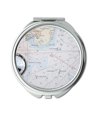 Mirror makeup mirror Map Wallpaper map of usa pocket mirror portable mirror