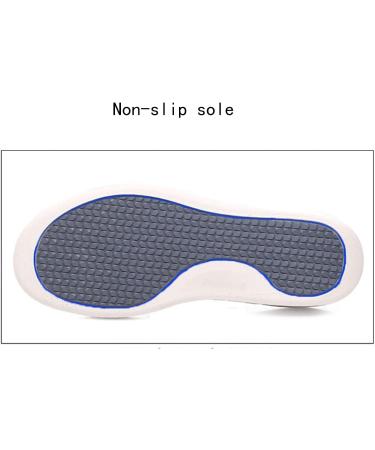 EVNI Diabetic Slippers - Lightweight Orthopedic Shoes for Foot Pain Relief - Black Gray - Ideal for Diabetes, Edema, Bunions, Arthritis - Sizes 6 - Buy Online on GoSupps.com