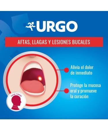 Urgo Aftas Colutorio 150 ml - Effective Oral Rinse for Canker Sores | Fast International Shipping - Buy Online on GoSupps.com