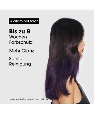 L'Or al Professionnel Vitamino Color Shampoo 500ml - Resveratrol Colored Hair Care | Series Expert for Vibrant Hair - Buy Online on GoSupps.com