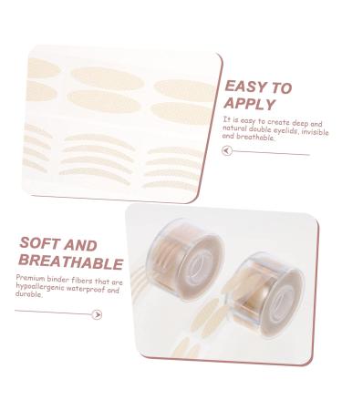 Housoutil 2400 Sheets Double Eyelid Sticker Invisible Tape Eyelid Fold Tape Eyelid Tape Double Sided Double Sided Tape Double Eyelid Tape Stickers Lace One Adhesive Strip Mesh Lifting Belt - Buy Online on GoSupps.com