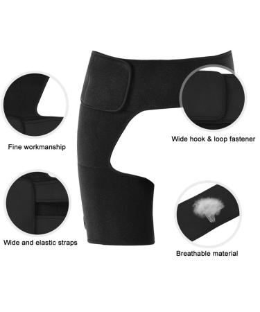 Fabater Thigh Support Sports Belt for Men & Women - Lightweight & Easy to Wear - Perfect for Active Lifestyles - Buy Online on GoSupps.com