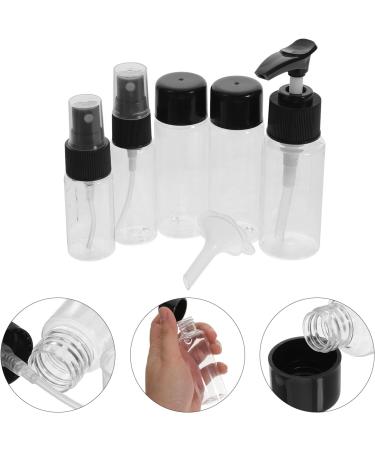 FRCOLOR Plastic Containers Empty Pump Bottle Refillable Cosmetic Containers Travel Makeup Dispenser Bottle for Shampoo Body Wash Moisturizer Face Cream Liquid Soap Travel Toiletries - Buy Online on GoSupps.com