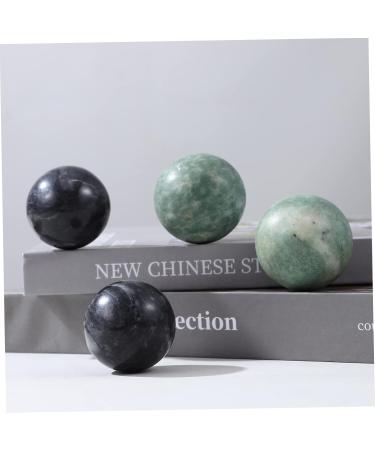 Gleavi 10-Sentence Marble Massage Balls - Stress Relief & Fitness for Adults | Perfect for Hand Therapy & Boccia - Buy Online on GoSupps.com