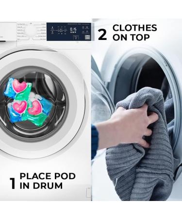 Ican Laundry 3-in-1 Original Washing Pods 25 Count - Laundry Detergent Tablets Capsules 10g x 25 - Pack of 1 - Buy Online on GoSupps.com