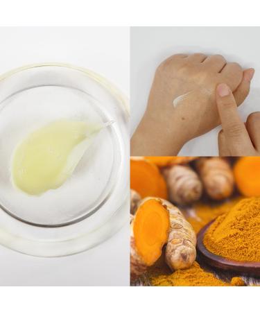 Cuthera Turmeric Korean Cream 1.69 Fl Oz - Vegan Anti-Aging Moisturizer with Jeju Ingredients for Hydration Pore Care & Skin Calming - Buy Online on GoSupps.com