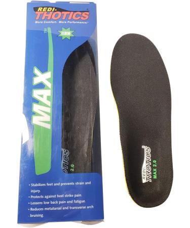 Redi-thotics Max Firm Arch Supports Size F (M 11-13 / W 12-14) - Buy Online on GoSupps.com