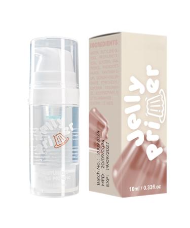 Hydrating Jelly Facial Primer makeup foundation for smooth skin longlasting foundation minimizes pores for a perfect finish and even makeup coverage 1 g Confezione da 1