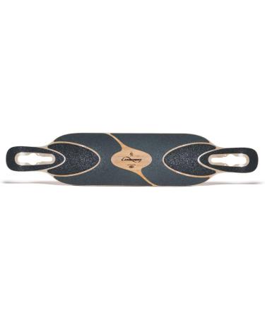 Loaded Dervish Sama Bamboo Longboard Deck Flex 1 - Ideal for Riders 170-270+ lbs / 75-122+ kg - Buy Online on GoSupps.com