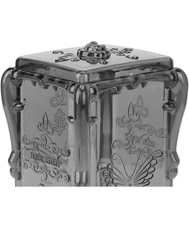 Makeup Cotton Box Large Capacity Pretty Design ABS Cotton Pad Holder for Bedroom Transparent Grey - Buy Online on GoSupps.com