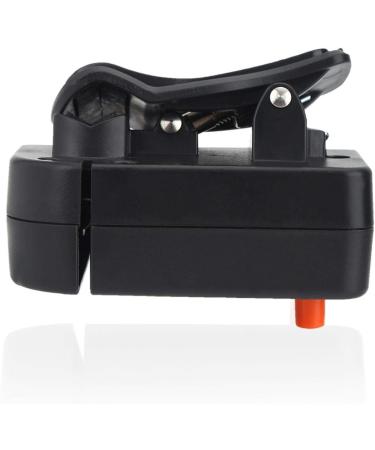 Buy Clip-On Fishing Line Counter - Black | Accurate Counting for 7-32mm Fishing Rods | International Shipping Available - Buy Online on GoSupps.com
