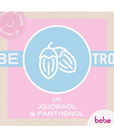 Bebe Soft Body Milk (400 ml) - Fast-Absorbing Body Lotion with Jojoba Oil & Panthenol for Dry Skin 24-Hour Moisture & Gentle Fragrance - Buy Online on GoSupps.com