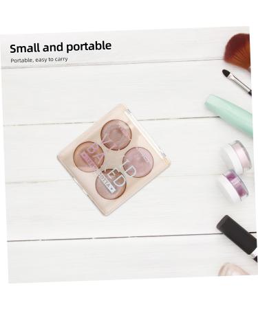 BIUDECO Highlight Eye Shadow Powder Makeup Palette Matte Eyeshadow Korean Eyeshadow Light Blue Eyeshadow - Buy Online on GoSupps.com