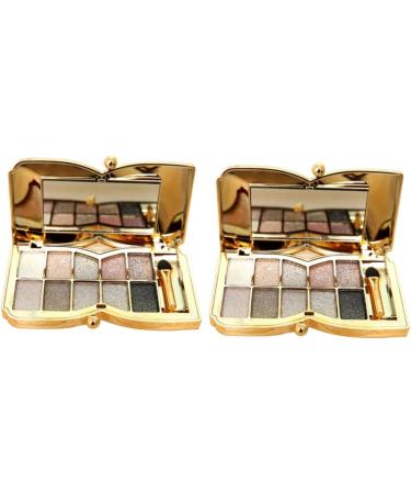 FOMIYES 2pcs Eye Shadow Palettes Eyeshadow Pallete Eyeshadow Palette Set Pearlescent 1 count (Pack of 1) As Shownx2pcs - Buy Online on GoSupps.com