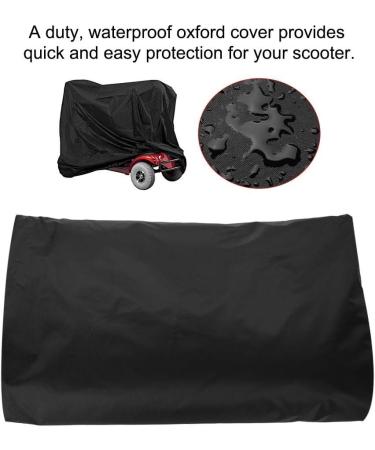 Mobility Scooter Cover Waterproof Storage Cover Wheelchair Storage Against Weather Elasticated Base(170 * 61 * 117CM) - Buy Online on GoSupps.com