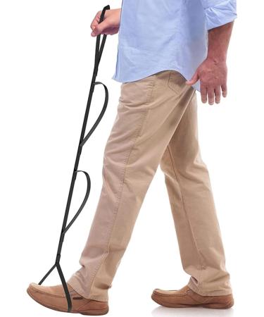 Leg Lift Strap Leg Strap Leg Lift Strap Improve Quality of Life with Comfortable Nylon Webbing Designed for People Who Have Had Leg Pochy - Buy Online on GoSupps.com