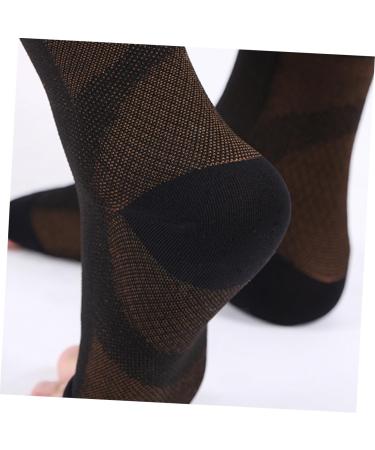 FRCOLOR Compression Foot Wraps & Arch Support Sleeves for Achilles Tendonitis - Elastic Sports Socks for Ultimate Comfort - Buy Online on GoSupps.com