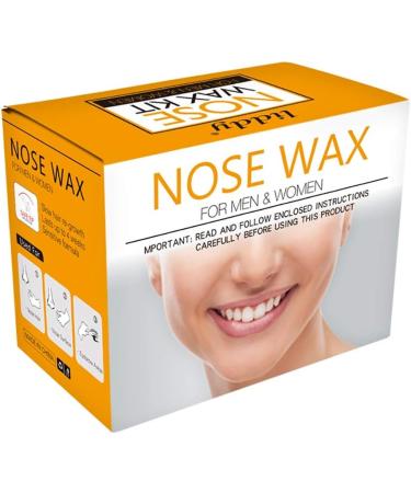 Nose Wax Kit Men Nose Hair Waxing Nose Hair Remover for Nostrils Face Ear 1.76oz for Men Women - Buy Online on GoSupps.com